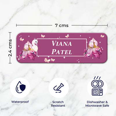 Butterfly Swan Blossom Stationery Set