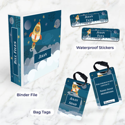 Rocket Bear Stationery Set