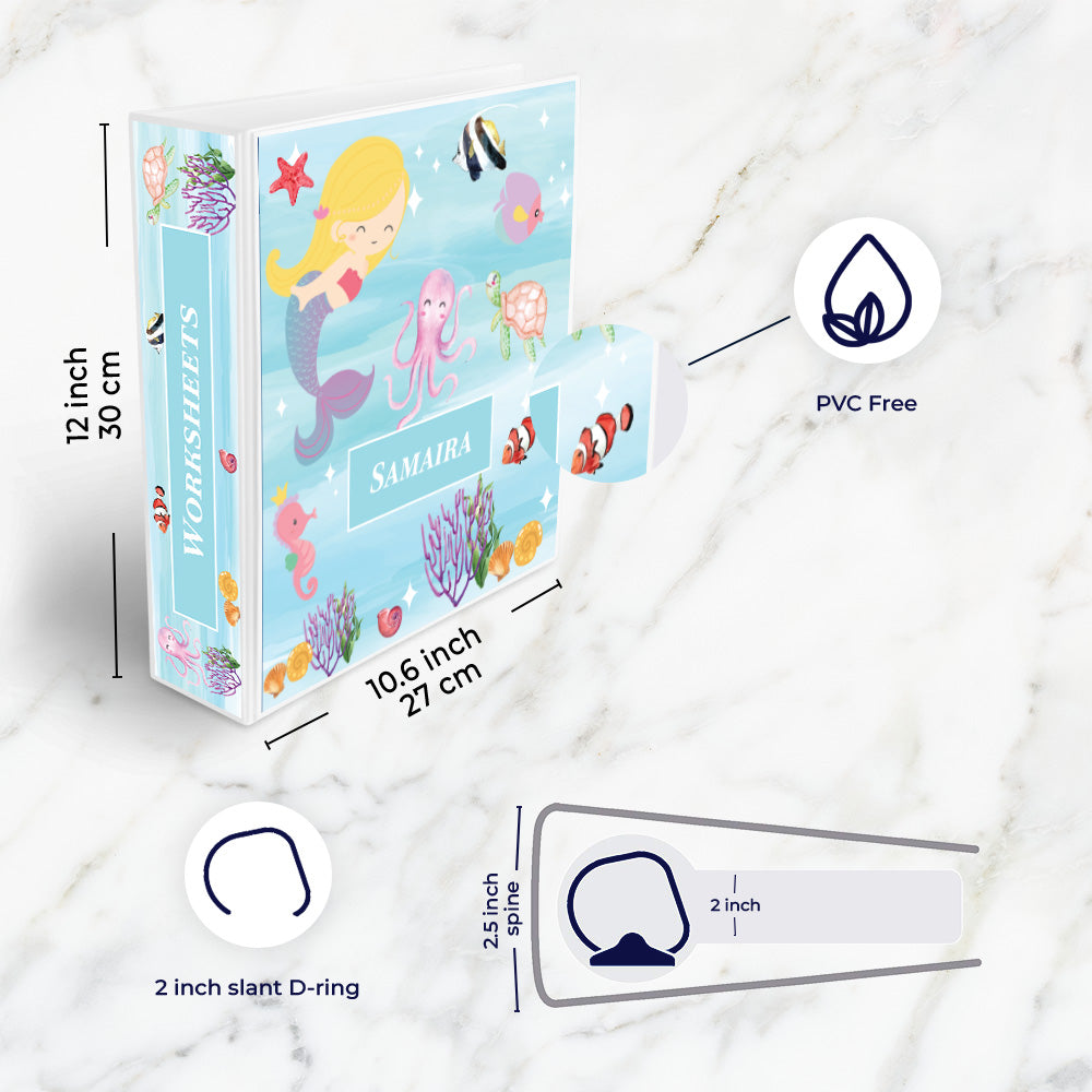 Lil Mermaid Stationery Set (kids)