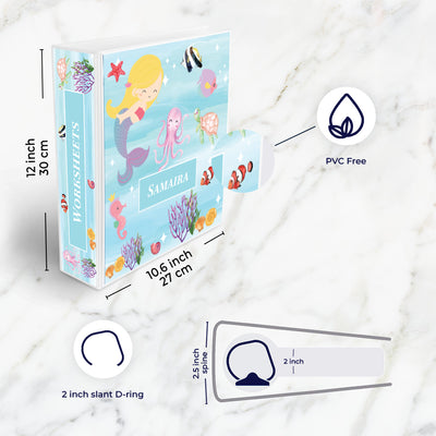 Lil Mermaid Stationery Set