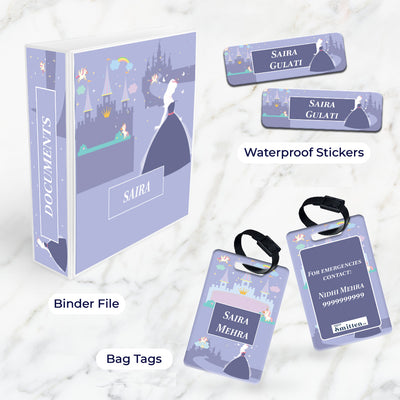 Princess Stationery Set