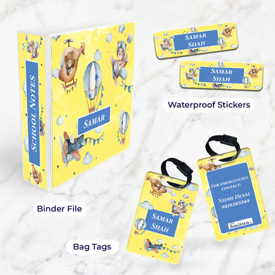 Teddy's Flight Stationery Set