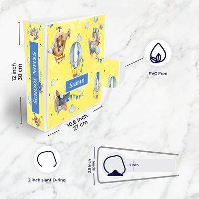 Teddy's Flight Stationery Set