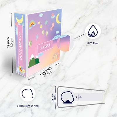 Rainbow Magic Stationery Set