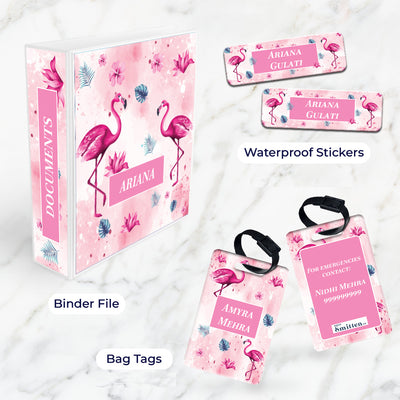 Flamingo Fiesta Stationery Set