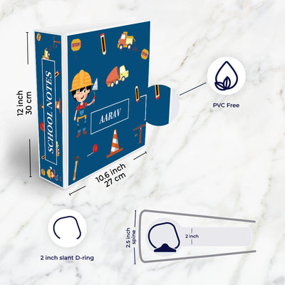 Little Builder Stationery Set