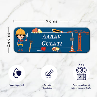 Little Builder Stationery Set