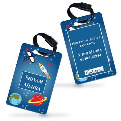 Space Satellites Stationery Set