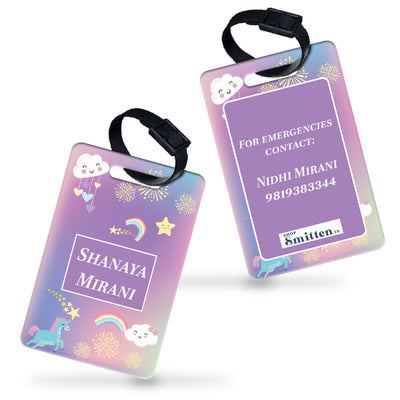 Unicorns & Rainbow Stationery Set