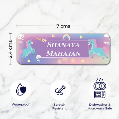 Unicorns & Rainbow Stationery Set