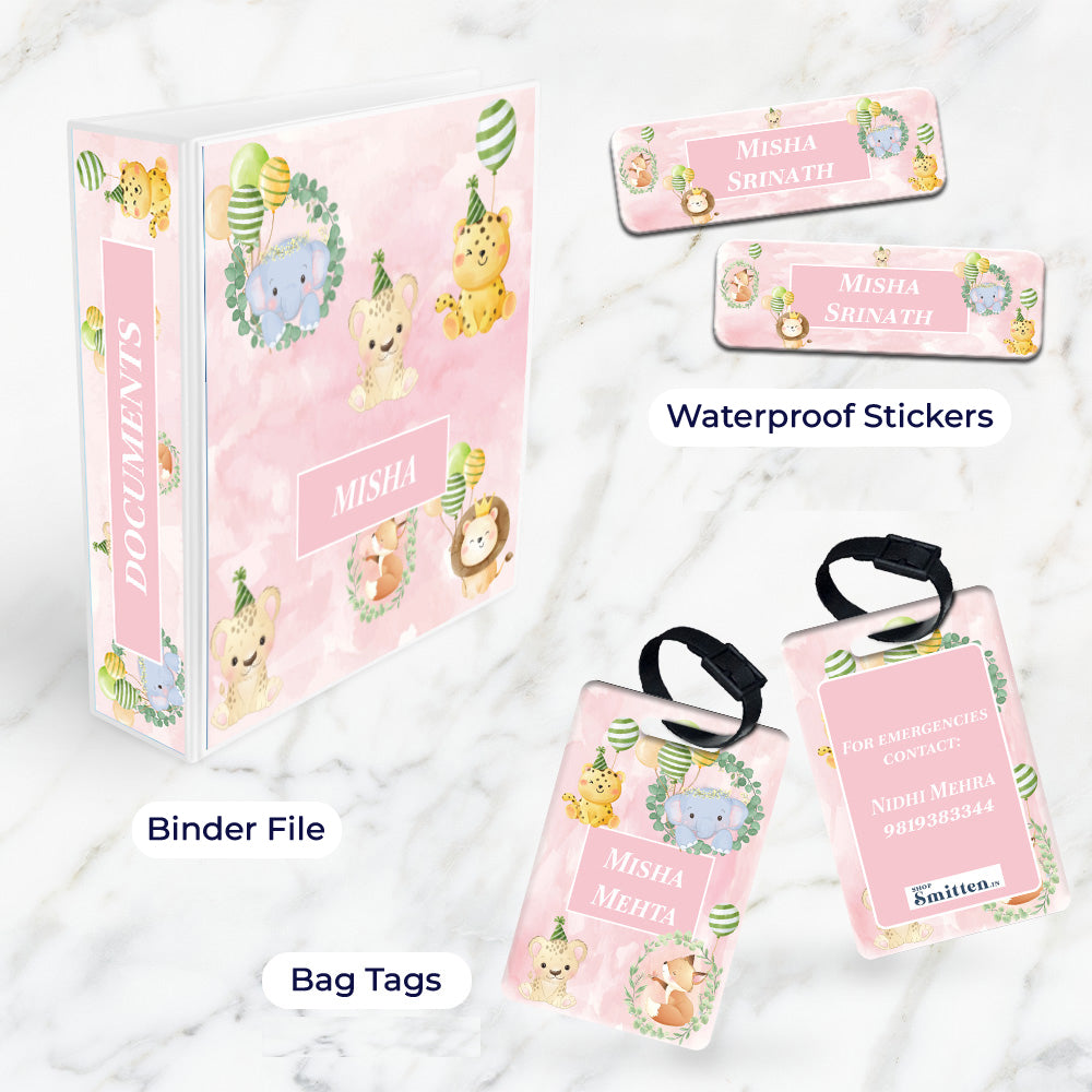 Safari Soiree Stationery Set (kids)