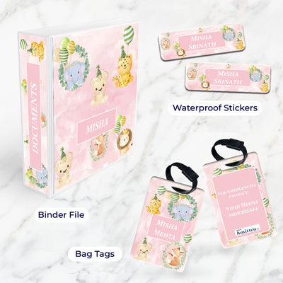 Safari Soiree Stationery Set