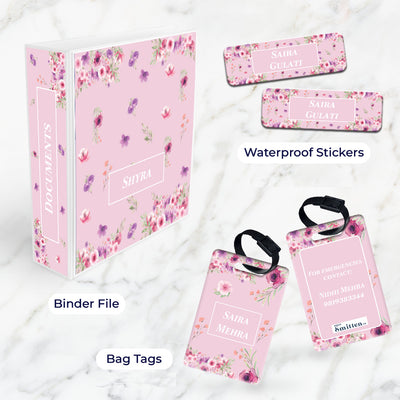 Floral Fiesta Stationery Set