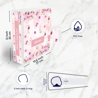 Floral Fiesta Stationery Set