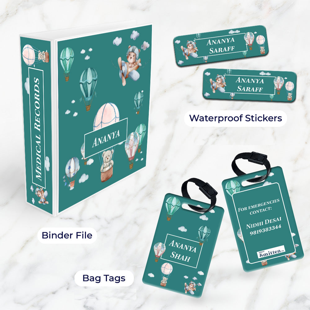 Infinite Sky Stationery Set (kids)