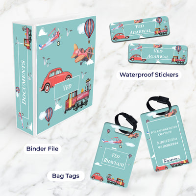 Transport Stationery Set