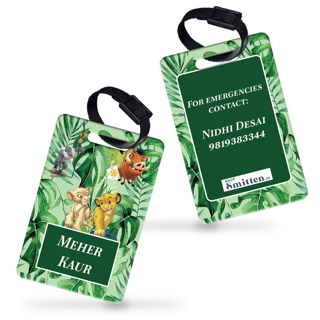 Baby Jungle King Stationery Set (kids)