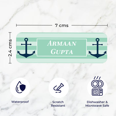 Nautical Anchor Stationery Set