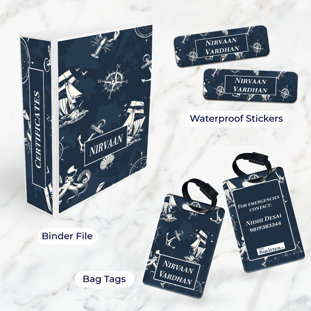 Nautical Dreams Stationery Set (kids)