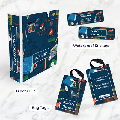 Camp Life Stationery Set