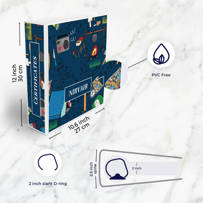 Camp Life Stationery Set