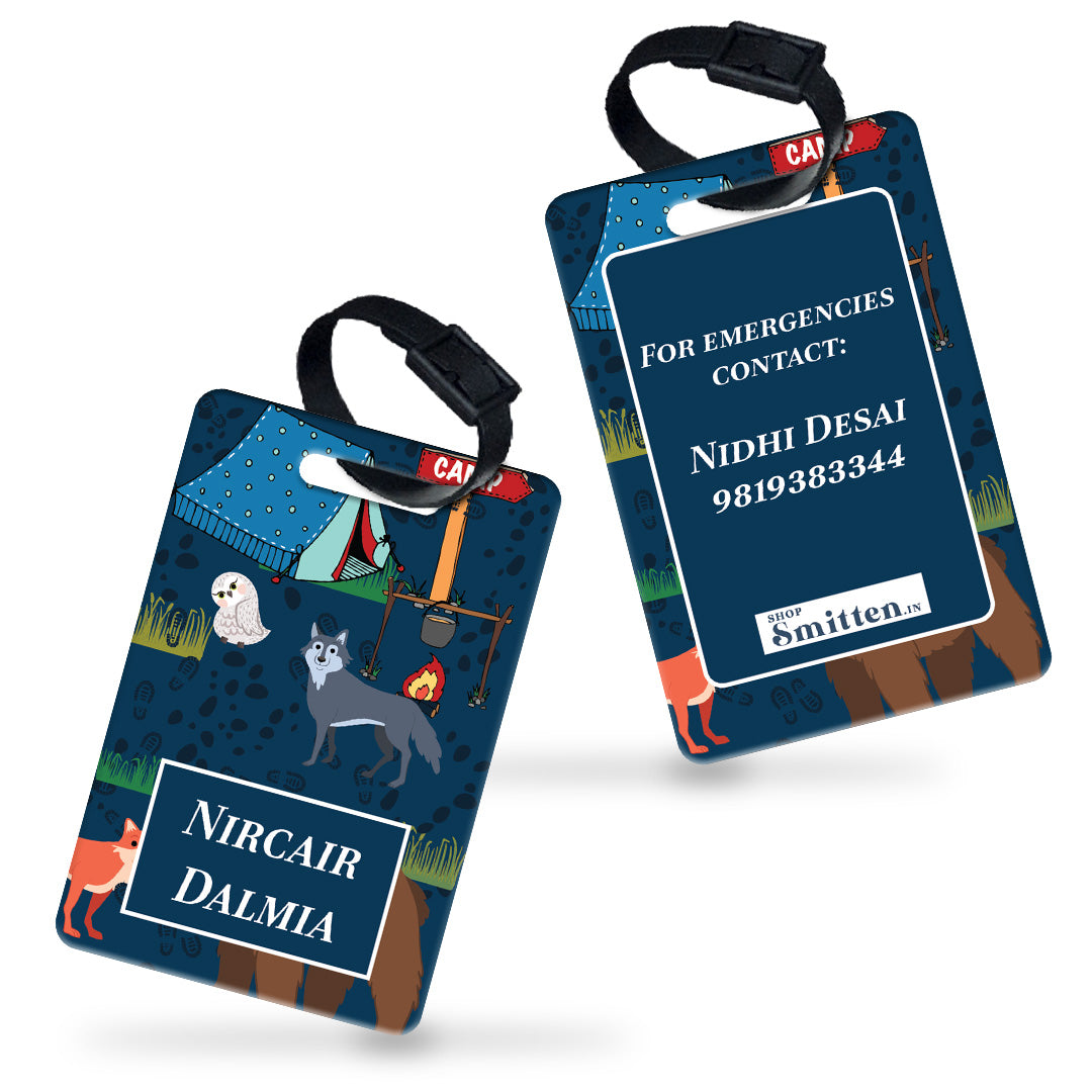 Camp Life Stationery Set (kids)