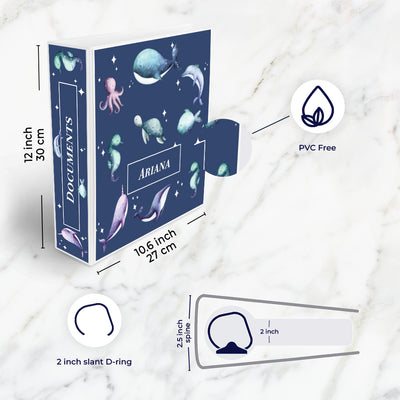 Midnight Ocean Stationery Set
