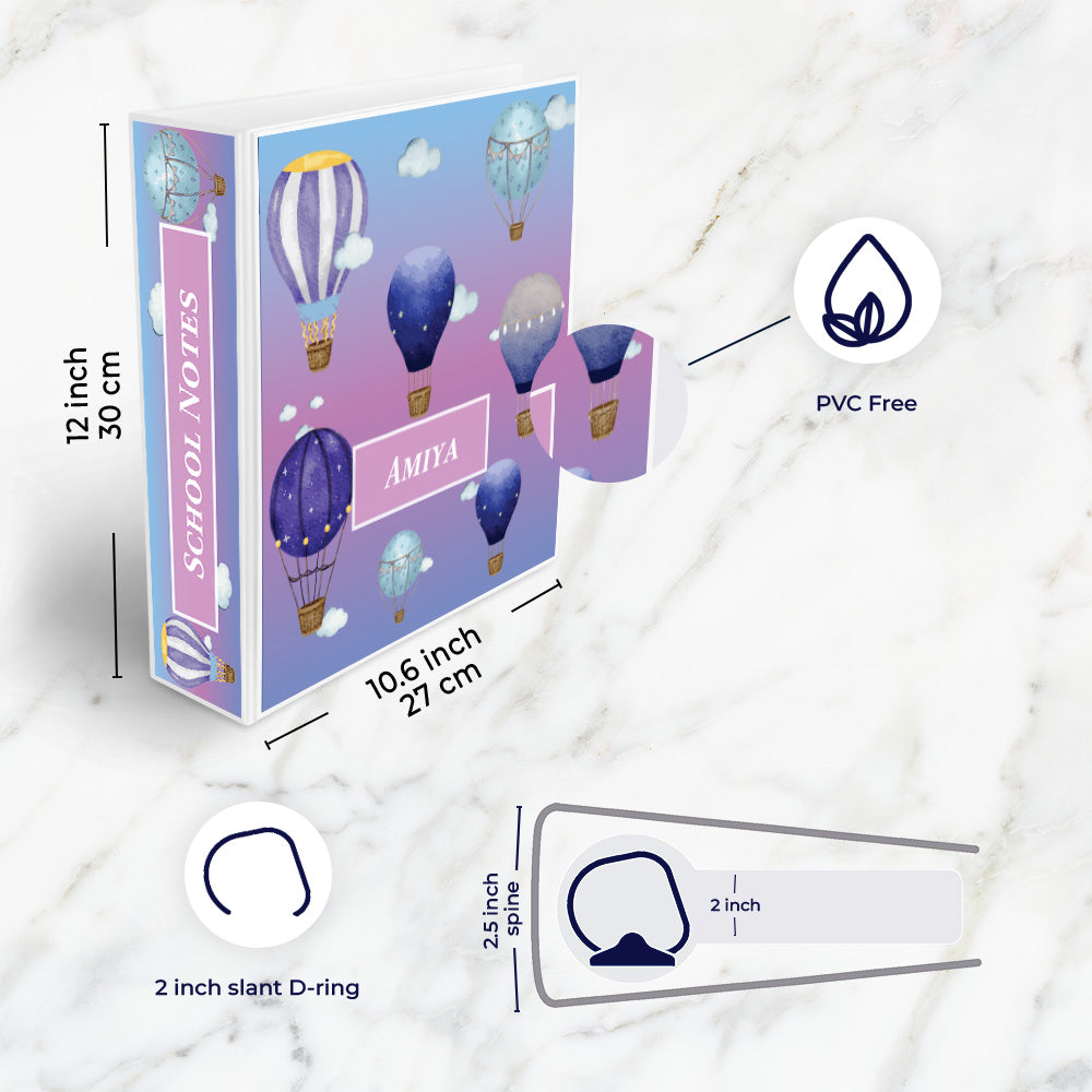 Night Flight Stationery Set (kids)