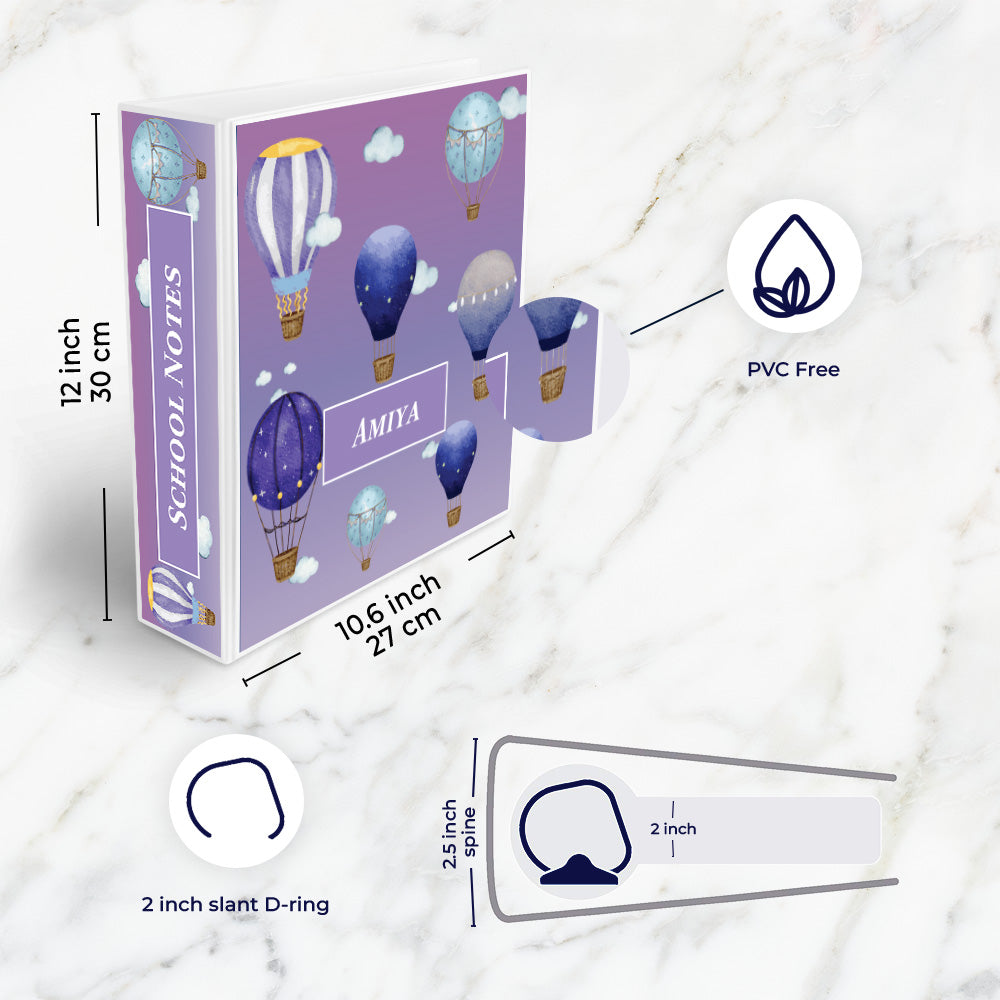 Night Flight Stationery Set (kids)