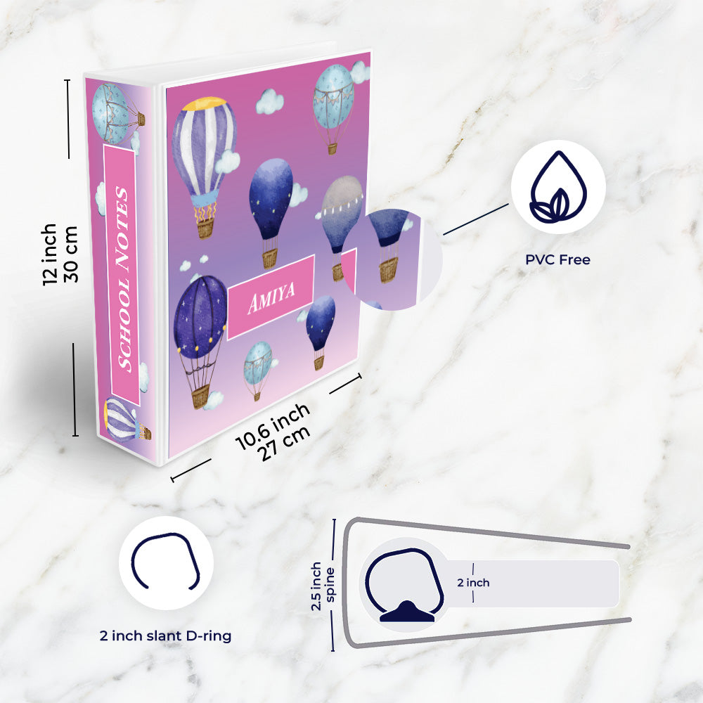 Night Flight Stationery Set (kids)