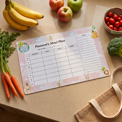 Safari Soiree Meal Planner