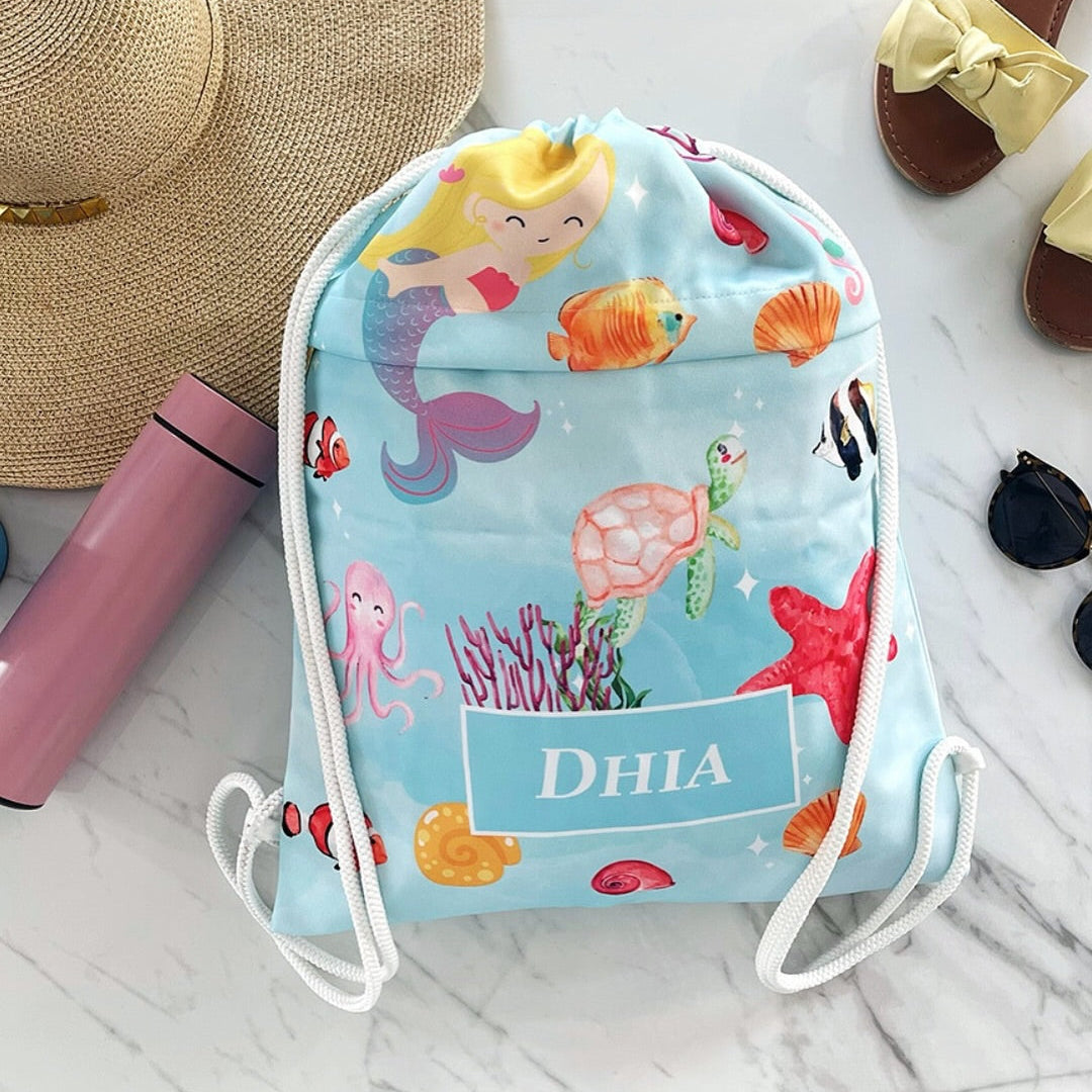 Lil Mermaid Swim Bag
