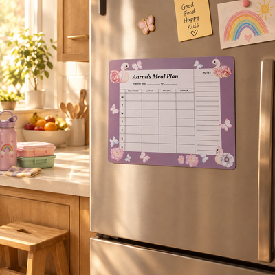 Swan Lake Garden Meal Planner