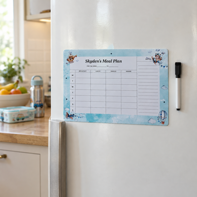Teddy's Flight Meal Planner