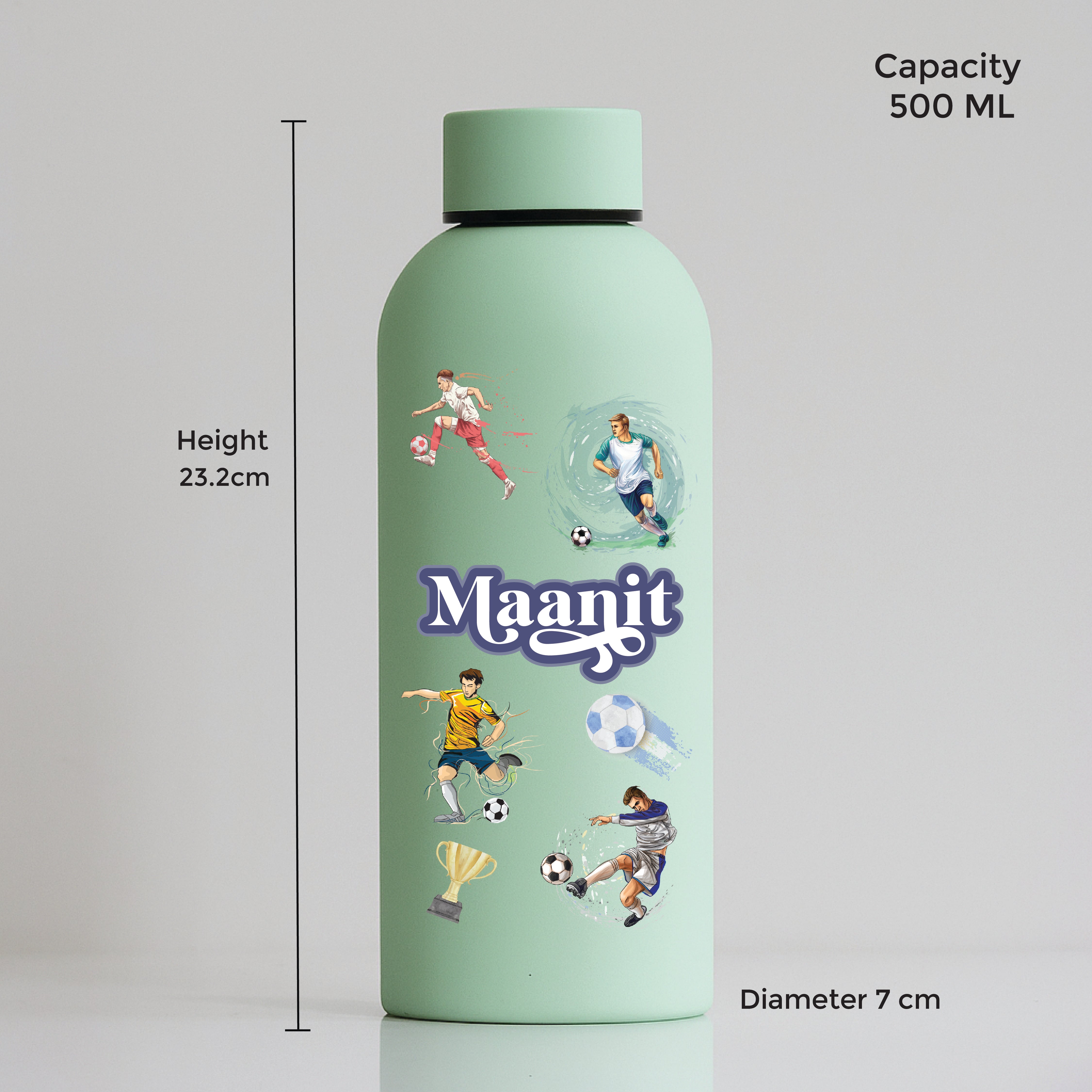 Football Fever Water Bottle