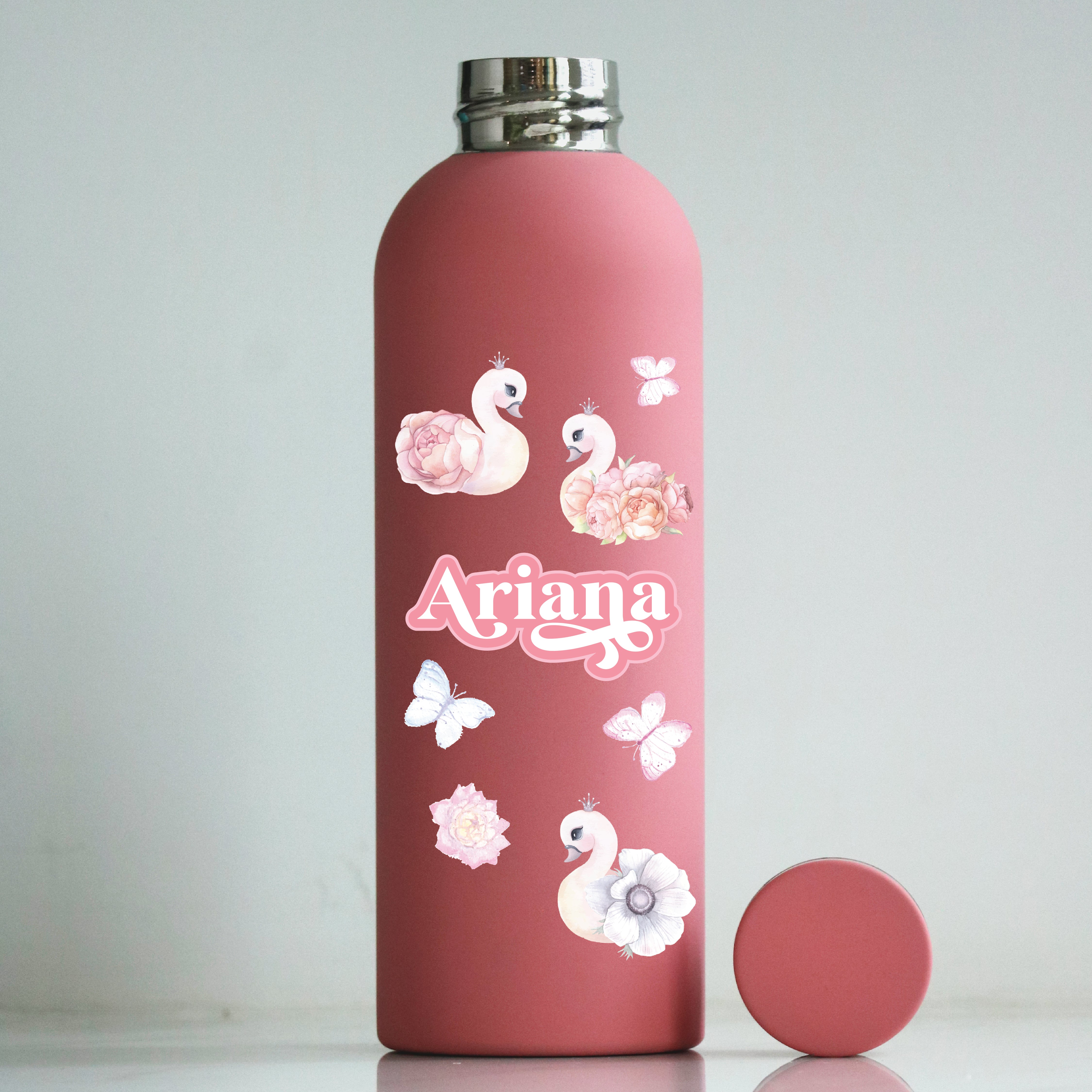 Swan Lake Garden Water Bottle