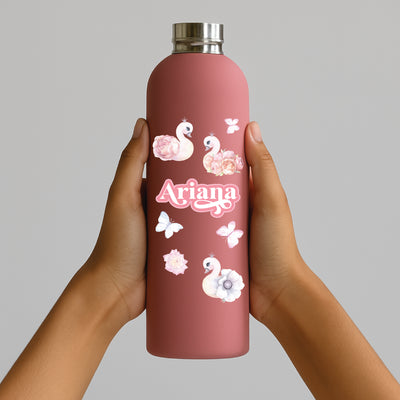 Swan Lake Garden Water Bottle