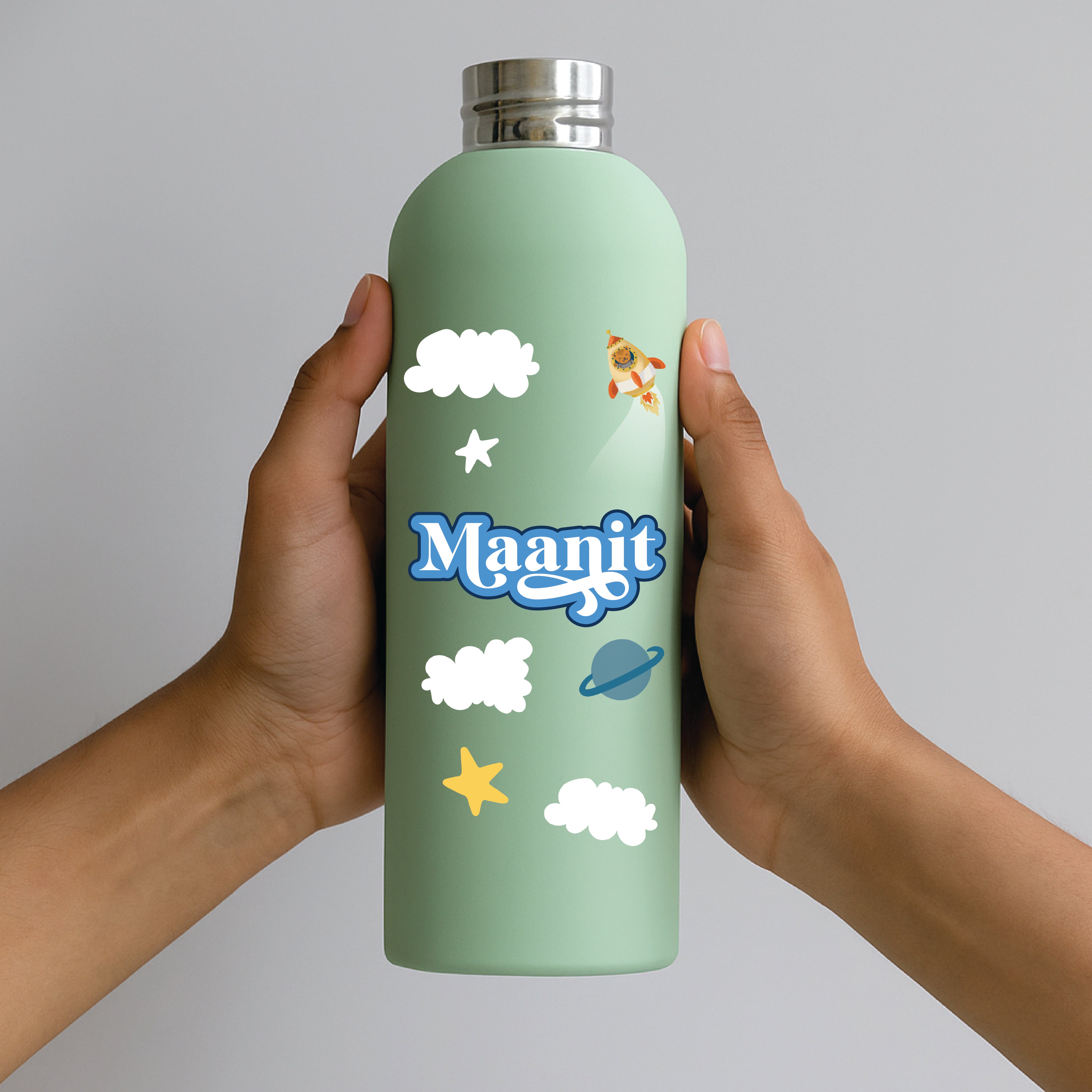 Rocket Bear Water Bottle