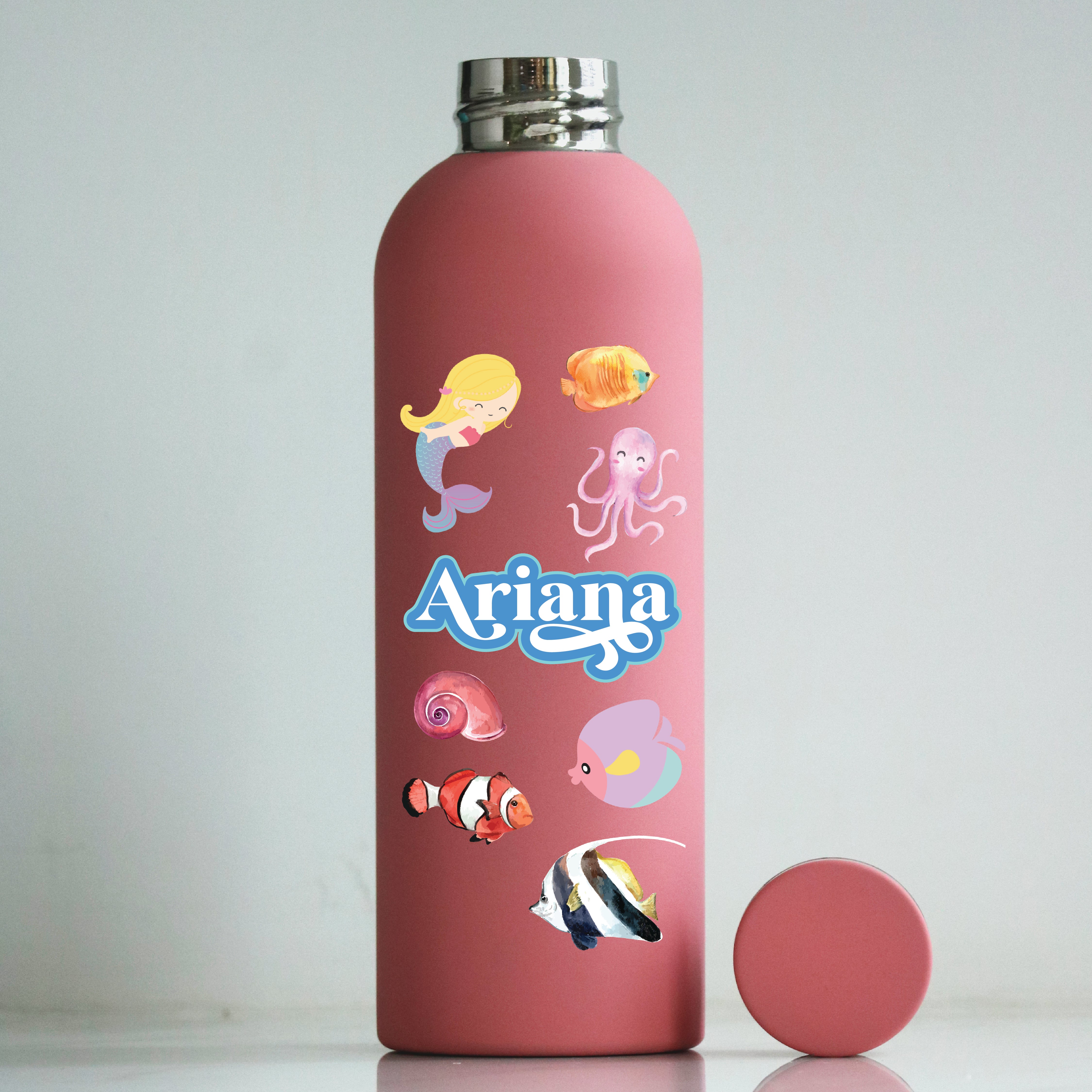 Lil Mermaid Water Bottle