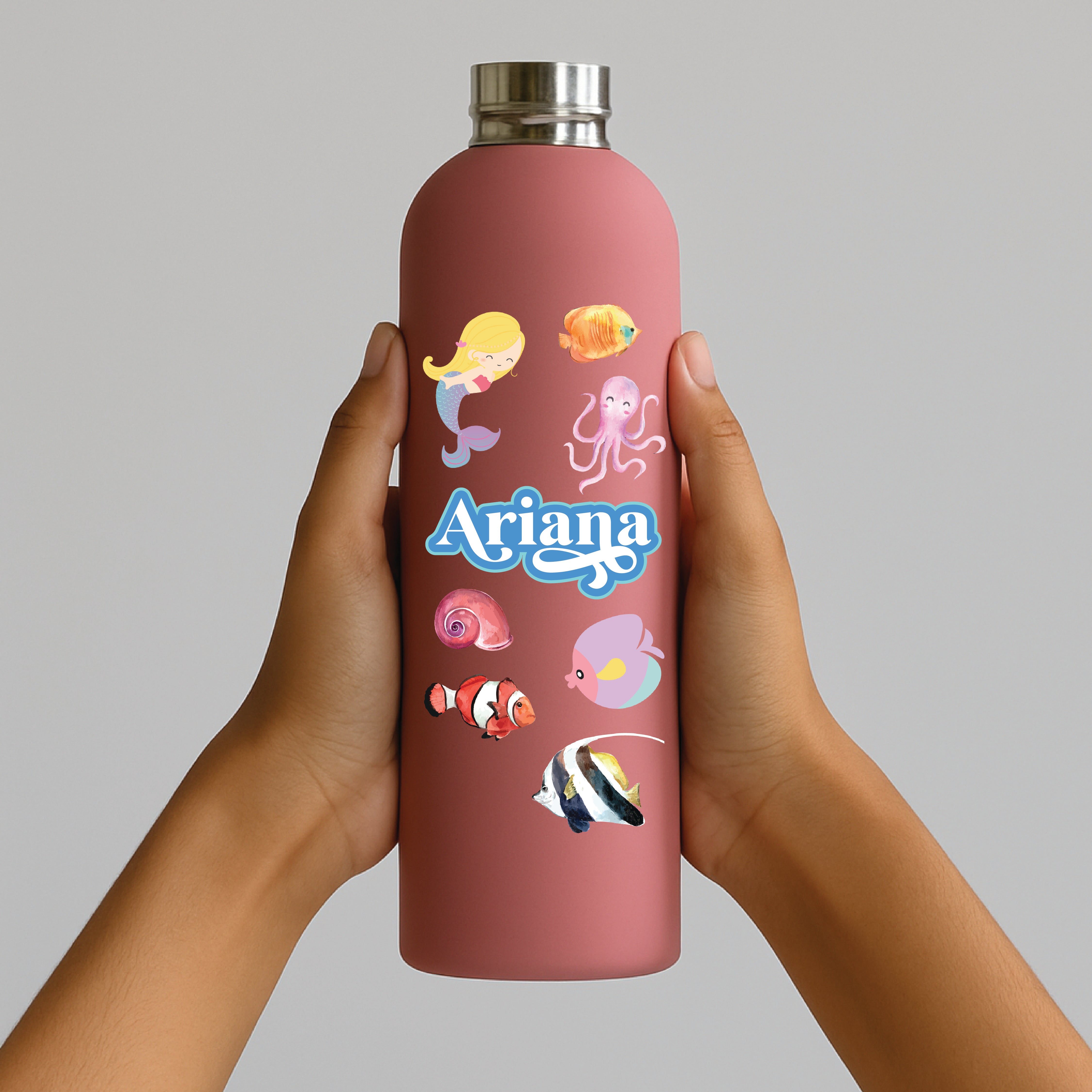 Lil Mermaid Water Bottle