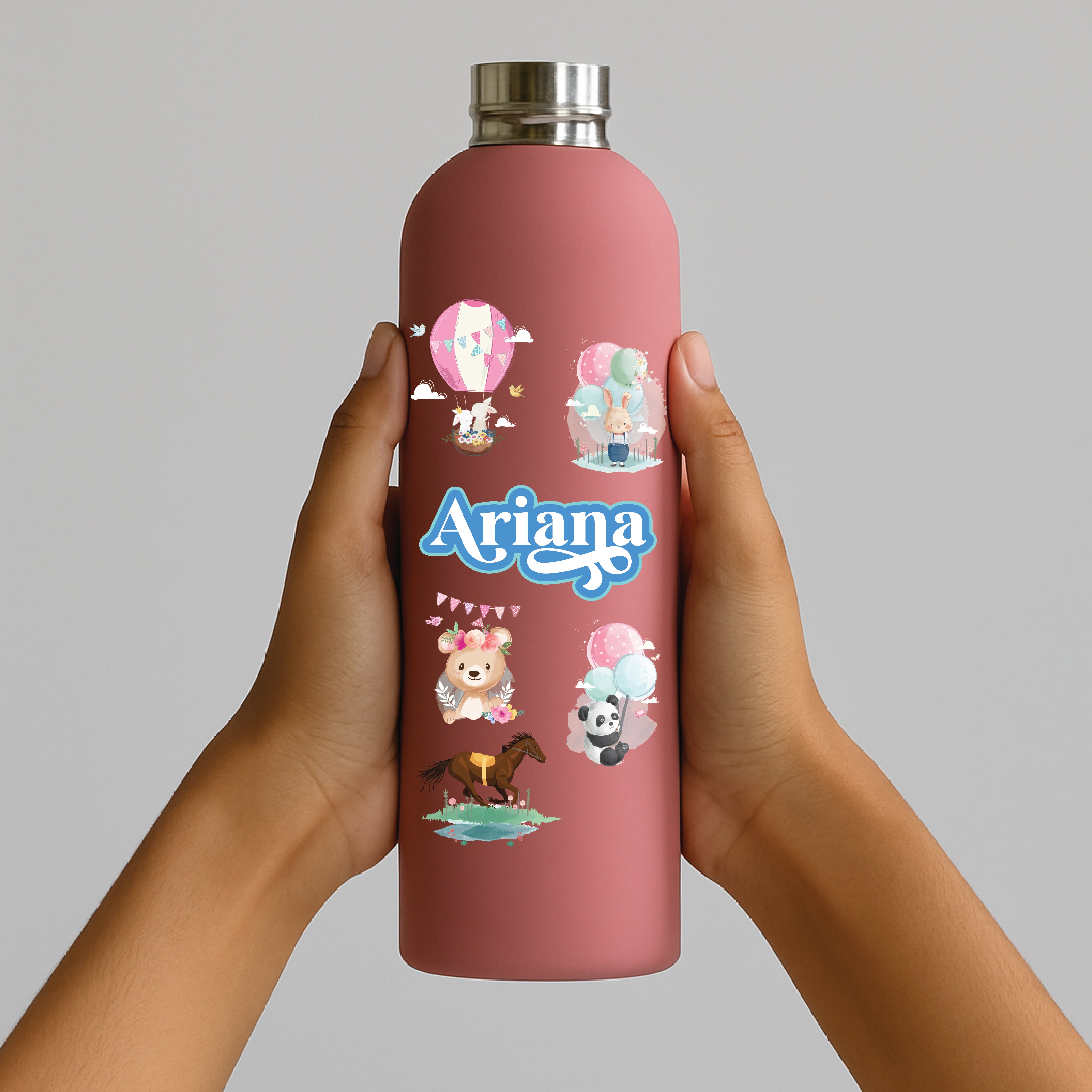 Lil Forest Friends Water Bottle