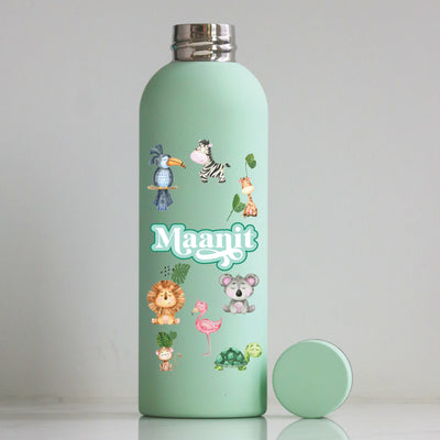 Jungle Friends Water Bottle