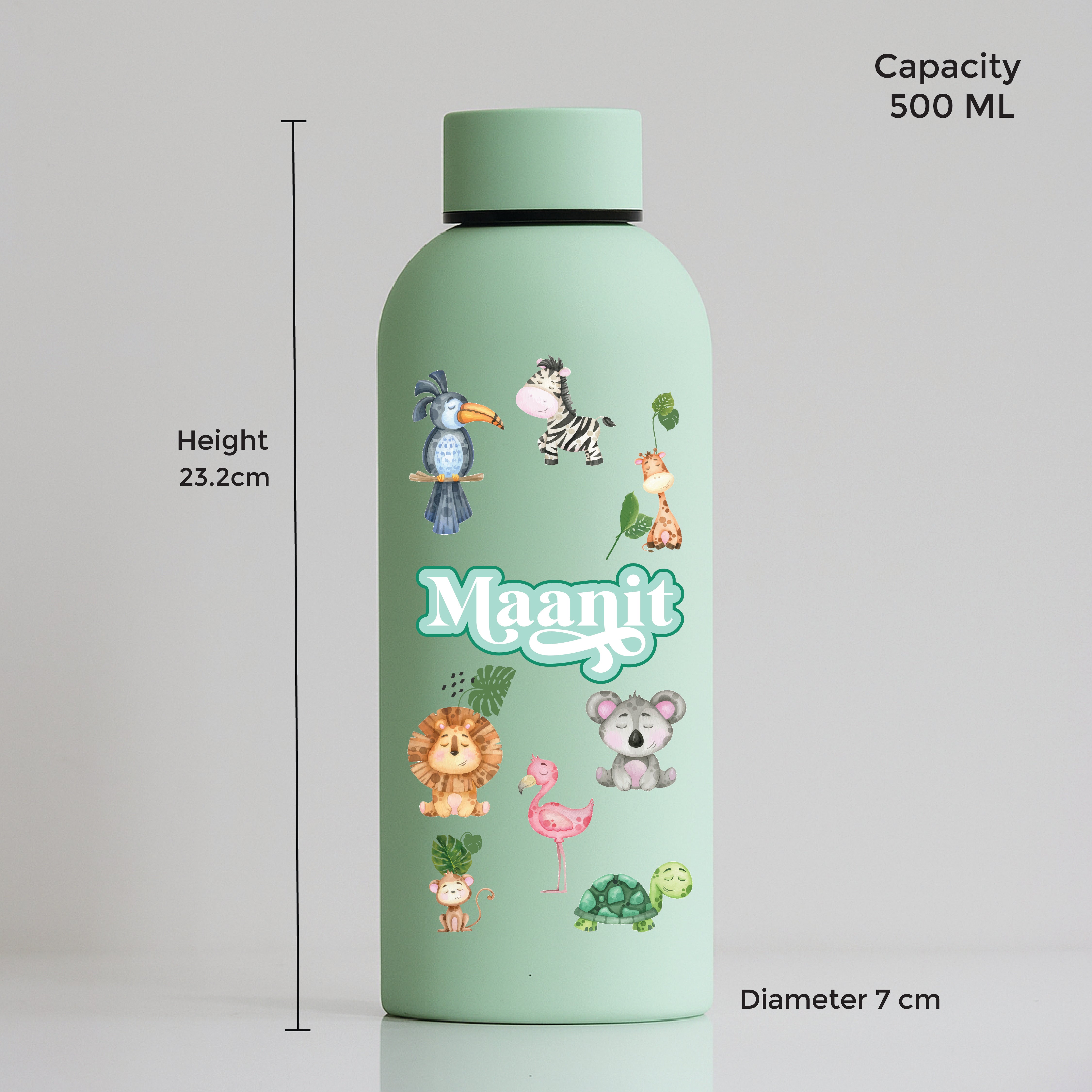 Jungle Friends Water Bottle