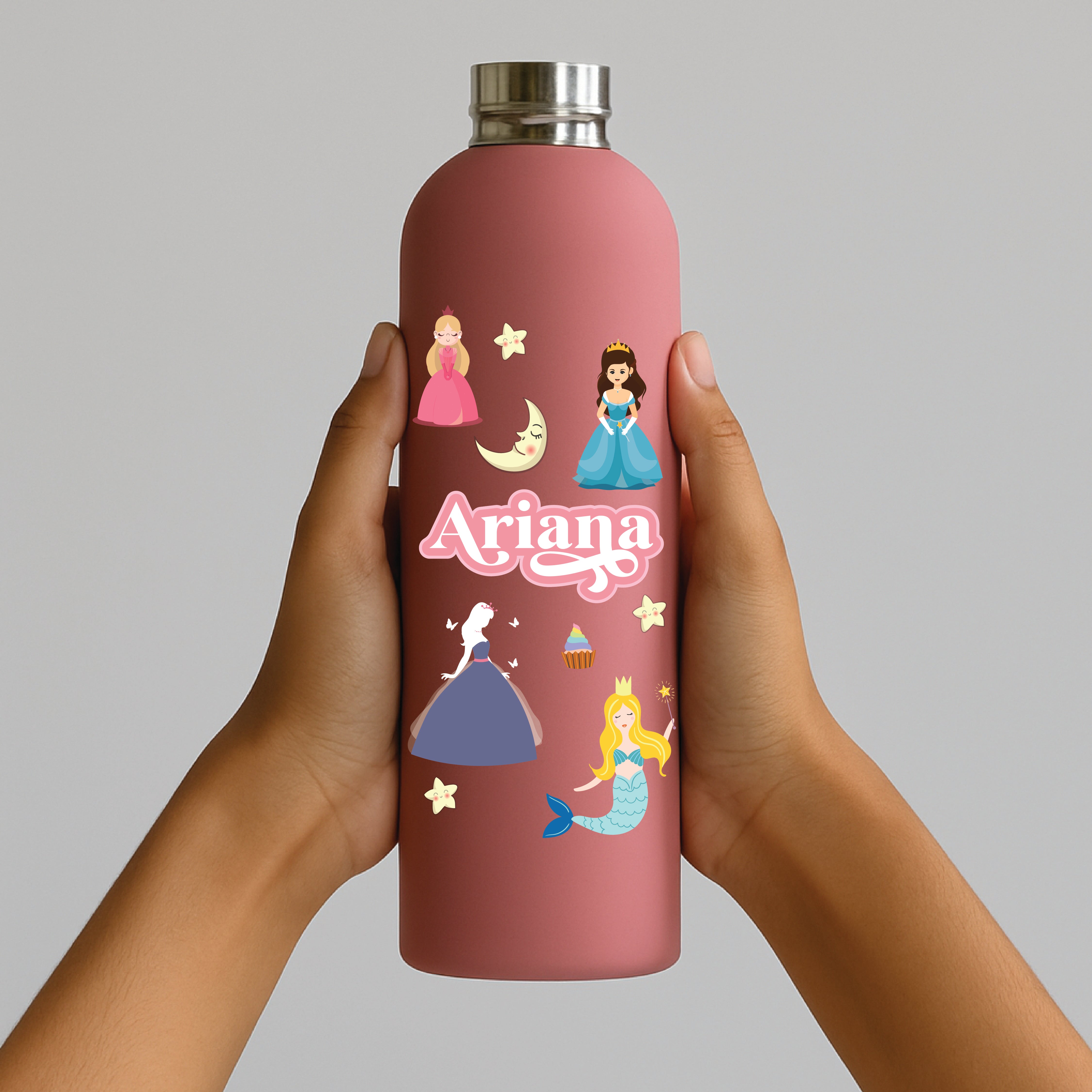 Princess Water Bottle