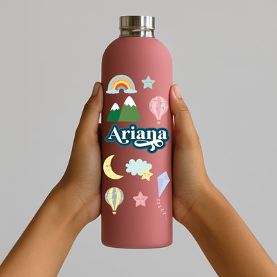 Rainbow Magic Water Bottle