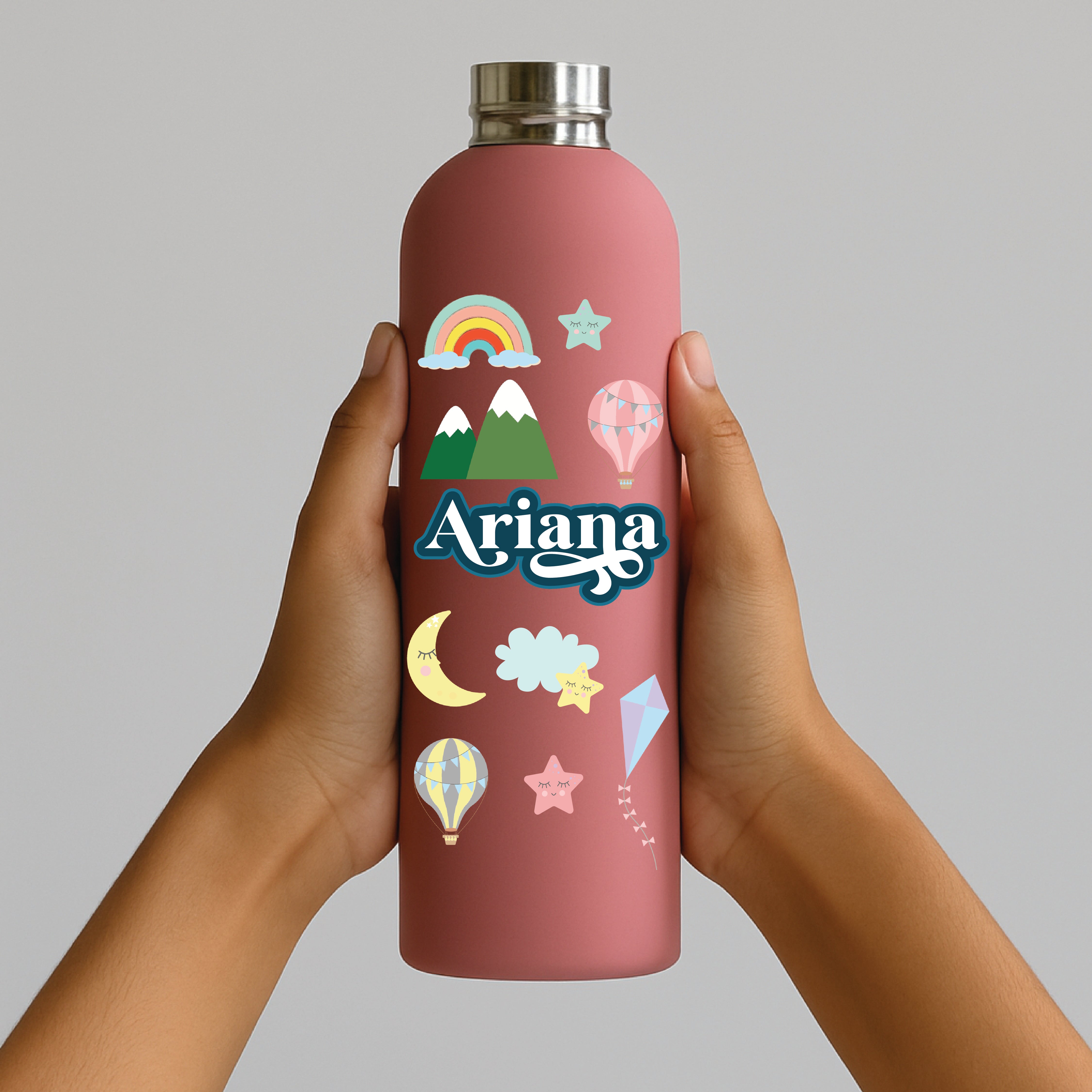 Rainbow Magic Water Bottle