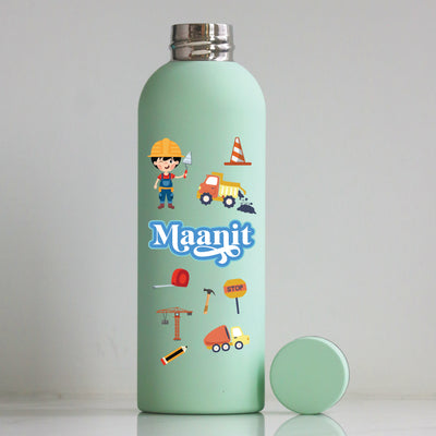 Little Builder Water Bottle
