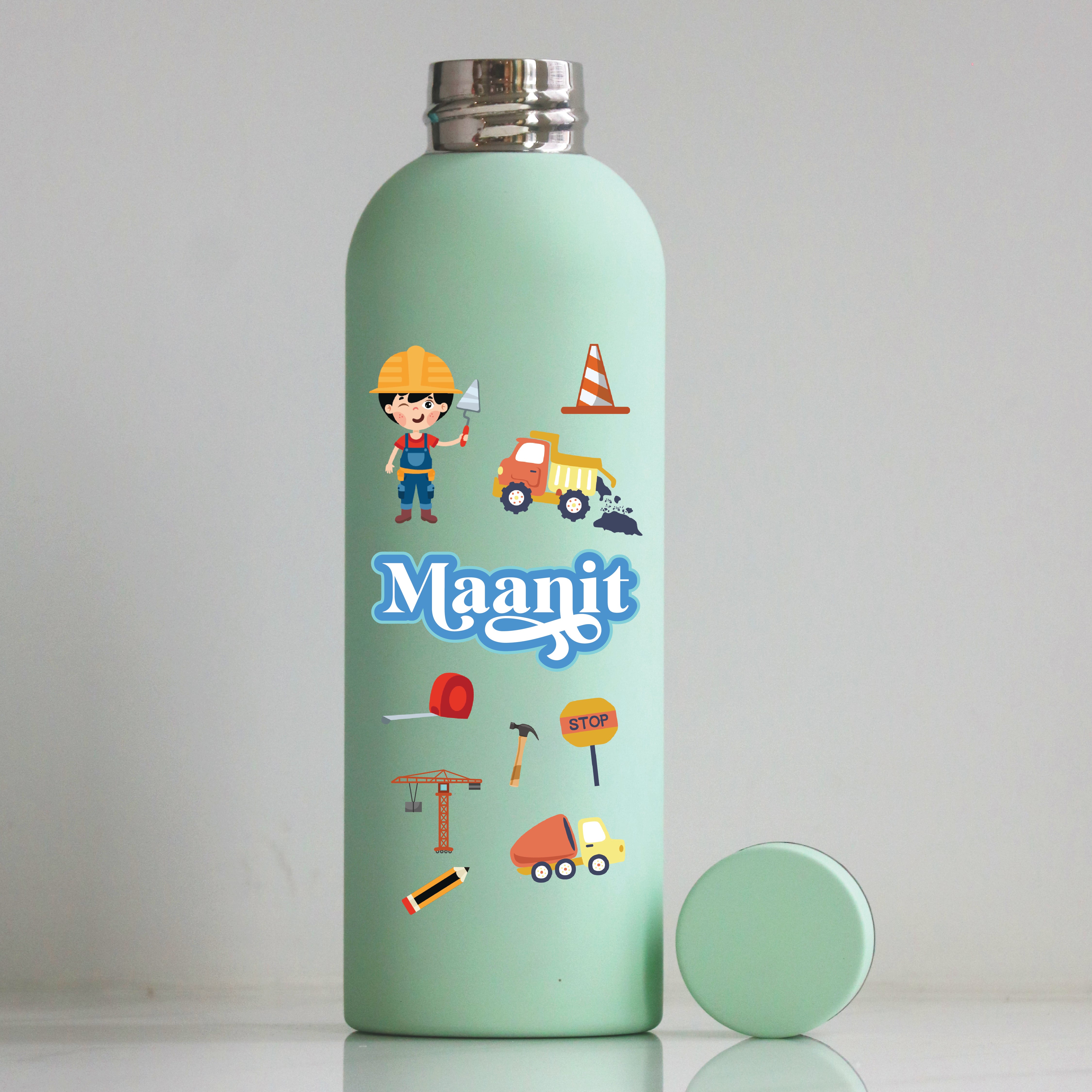 Little Builder Water Bottle