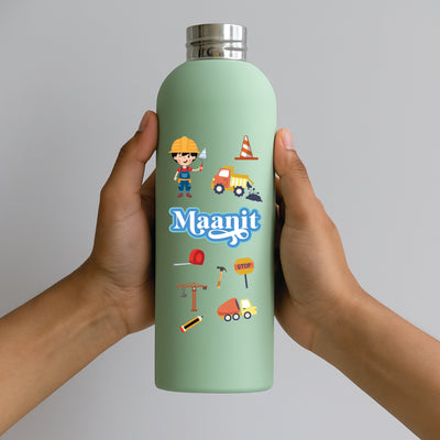 Little Builder Water Bottle