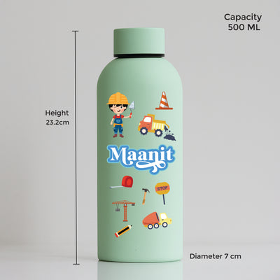 Little Builder Water Bottle
